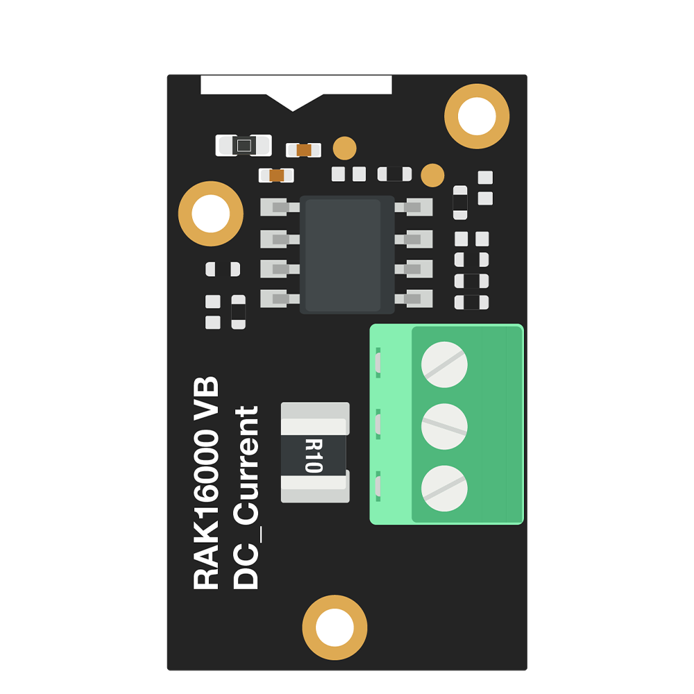 Image of RAK16000 WisBlock DC Current Module