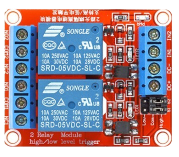 Image of RELAY 2CHANNEL 2