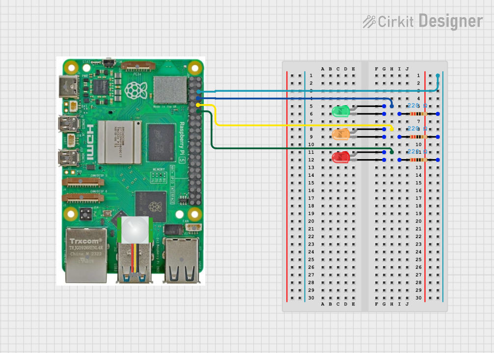 Image of Lab 2: A project utilizing IR LED for Pi Camera in a practical application