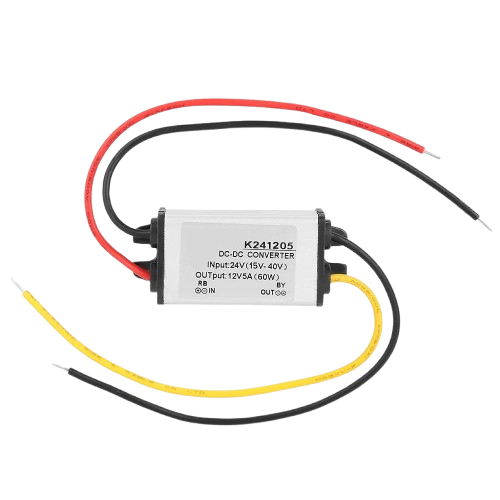 Image of  DC 24V 12V to 5V 5A 25W Step Down Converter