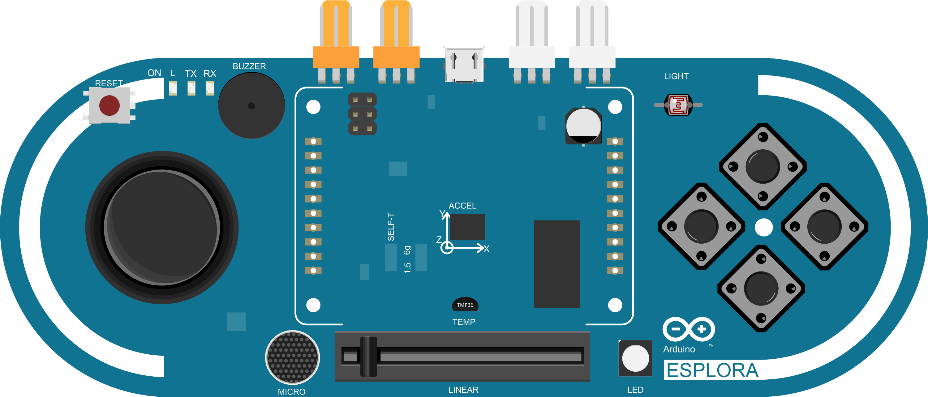 Image of Arduino Esplora (Rev4)