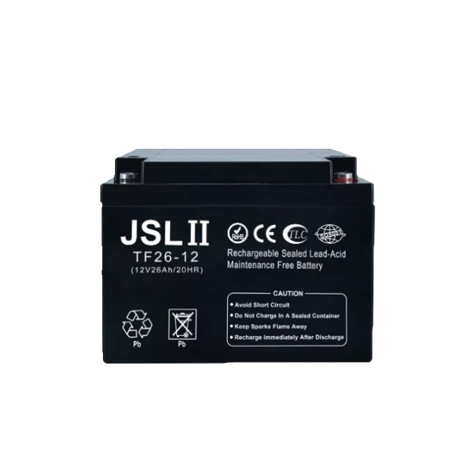 Image of 12VDC LEAD ACID BATTERY
