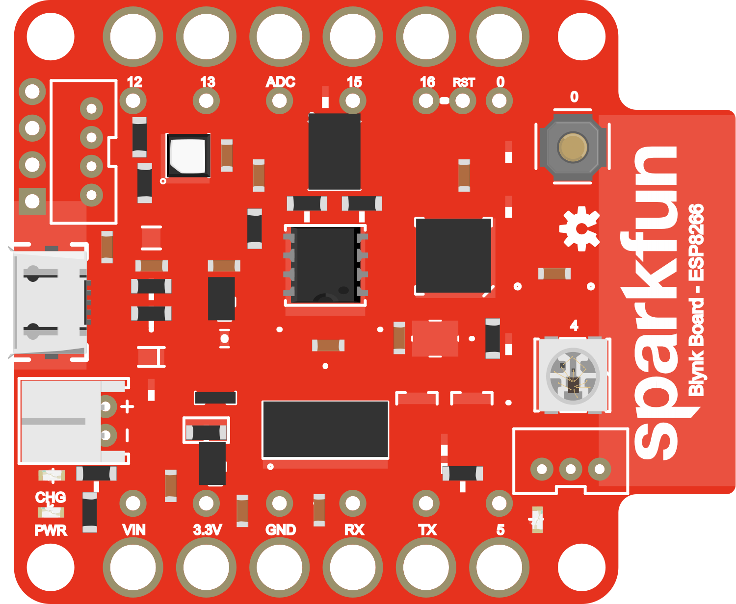 Image of SparkFun Blynk Board - ESP8266