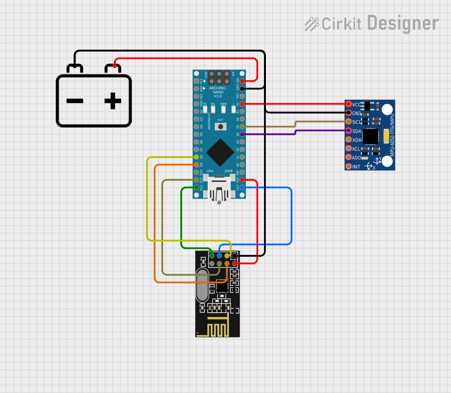 Image of Transmitter: A project utilizing 10.525GHz Doppler Effect Microwave Motion Sensor  in a practical application