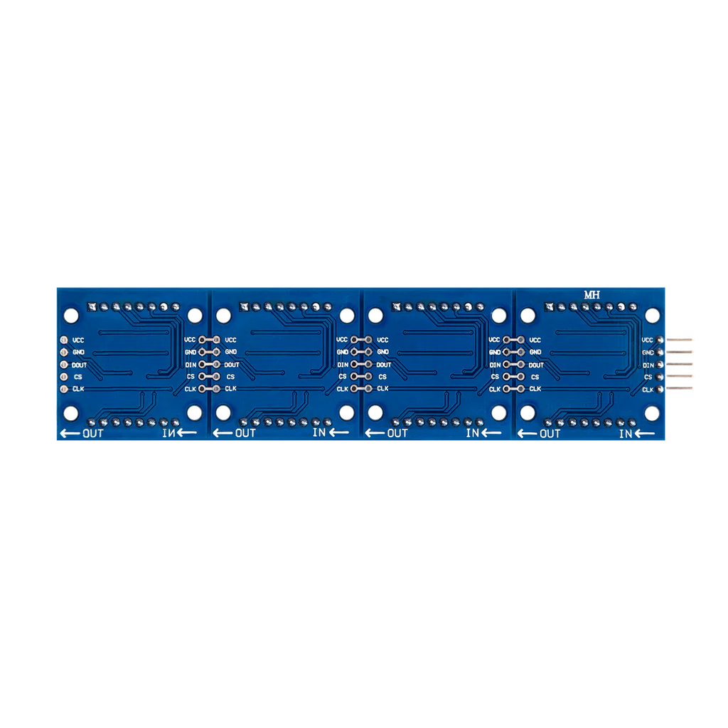 Image of dot matrix led