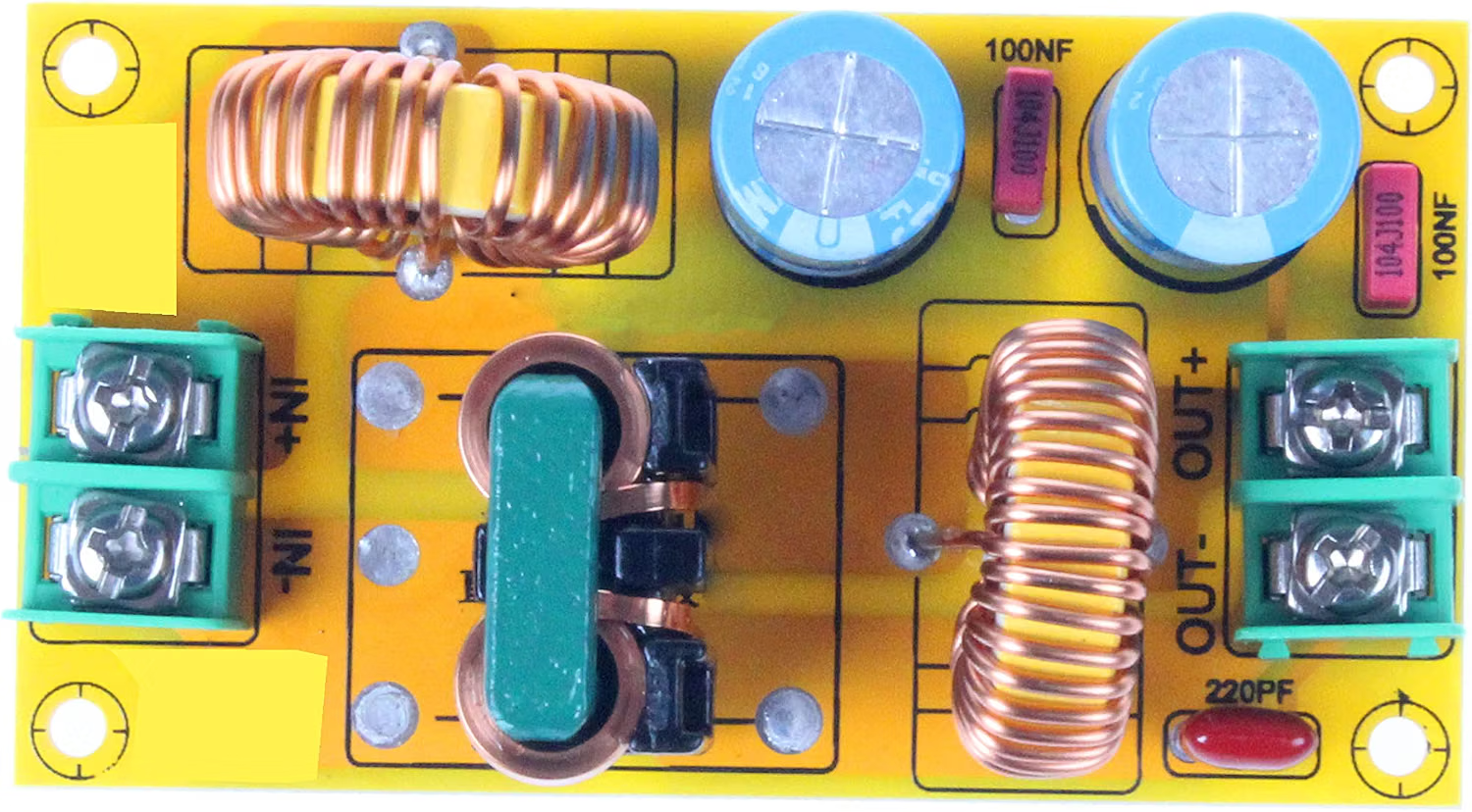 Image of 50 V / 10A DC-DC power filter module