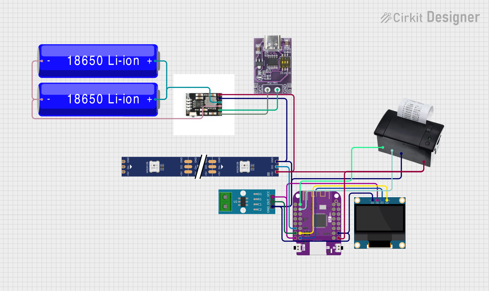 Image of DT NEA - Noah Patel: A project utilizing AMS1117 in a practical application