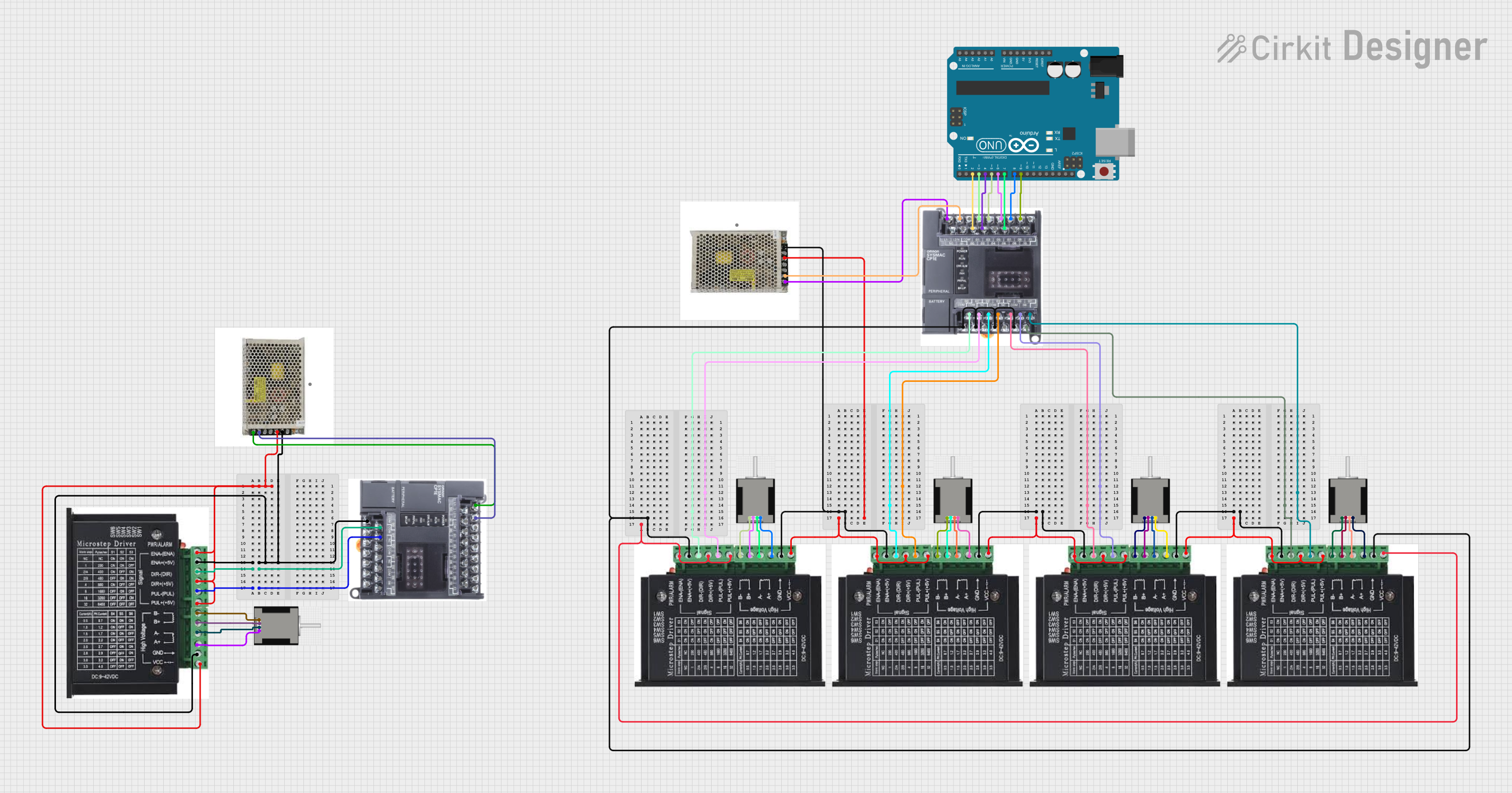 Image of datkrb: A project utilizing Nema 17 in a practical application