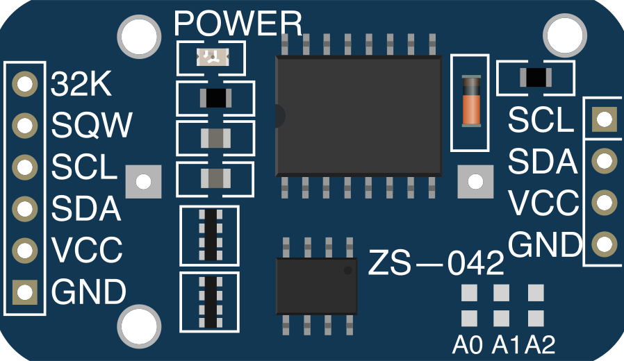 Image of ZS-042 RTC Module