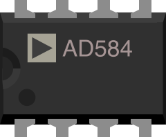 Image of AD584 - Pin Programmable Precision Voltage Reference