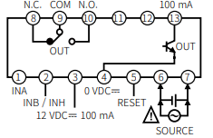 Image of TIMER CY6Y-1P4