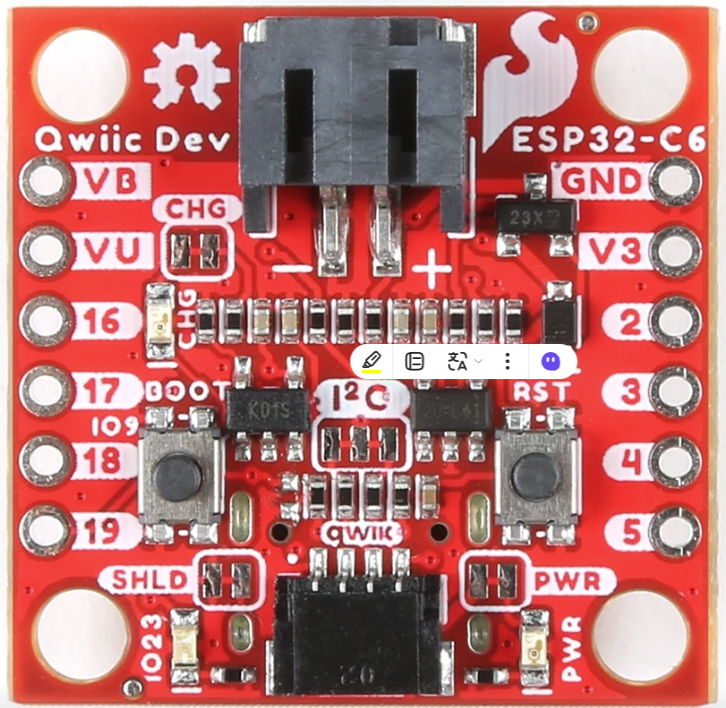 Image of ESP32-C6