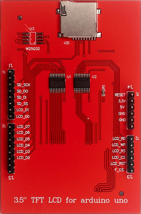 Image of LCD TFT 3.5'' 320x480