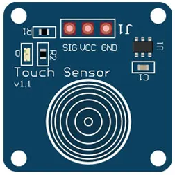 Image of Capteur tactile  TTP223B