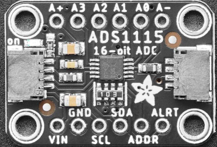 Image of ADS1115 16-Bit ADC - 4 Channel 