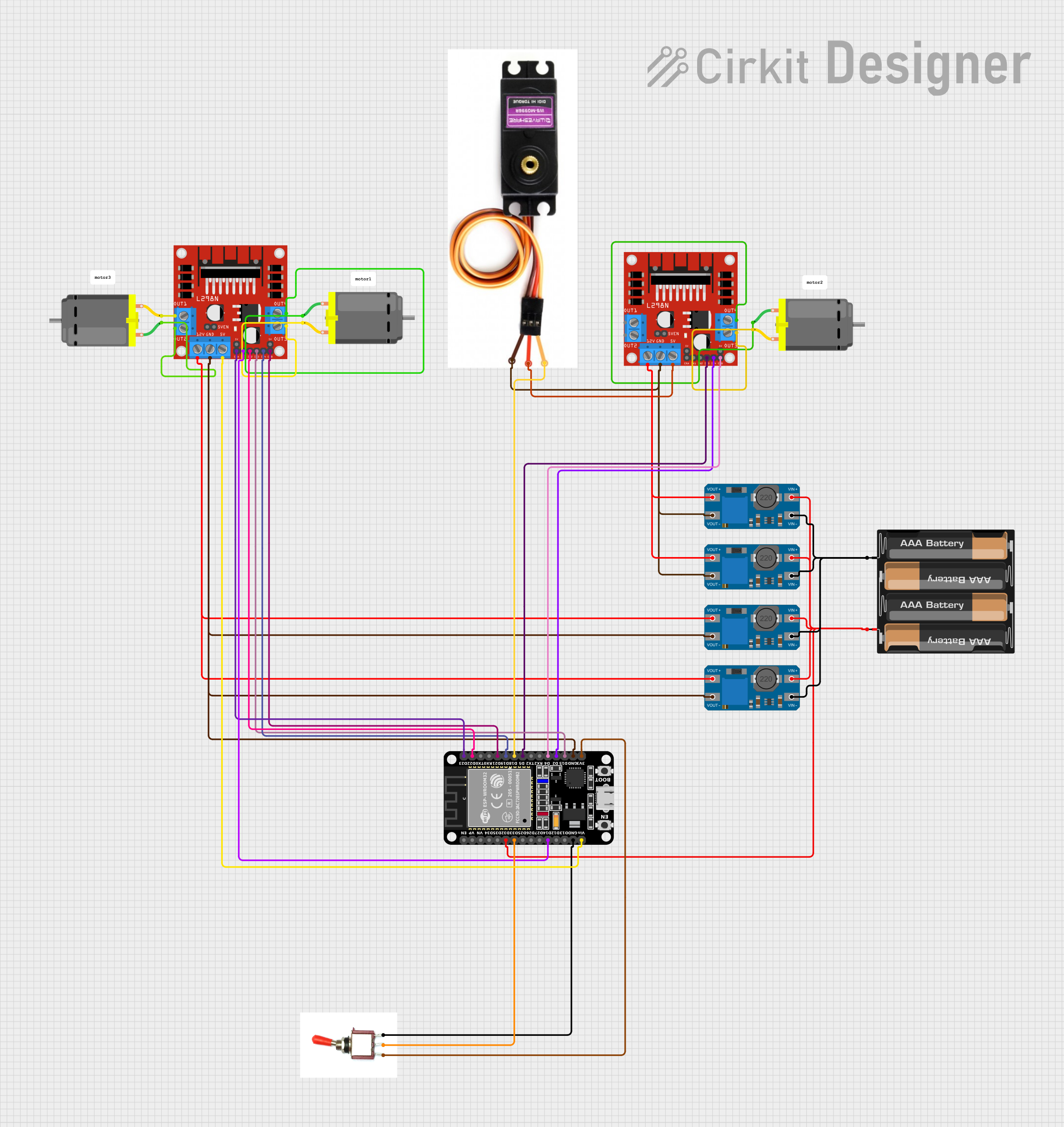 Image of PROGRAMAÇÃO FINAL: A project utilizing boost converter MT3608 in a practical application