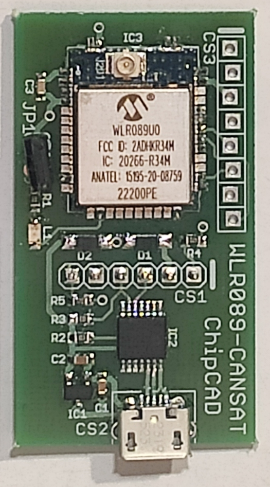 Image of WLR089-CanSAT