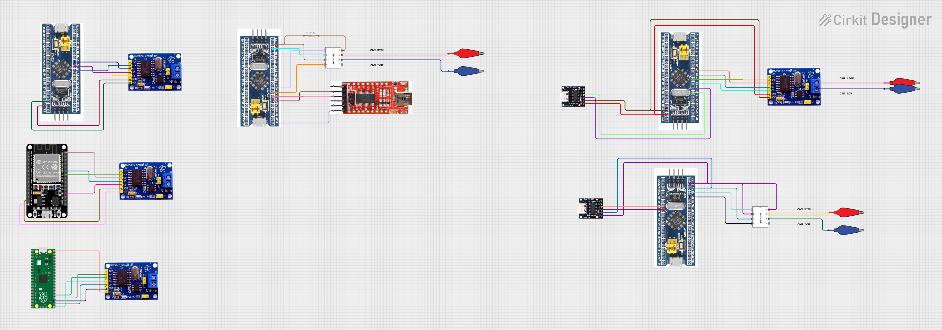 Image of CAR HACKING: A project utilizing MCP2515 in a practical application