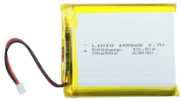 Image of 3.7V 5000mAh LiPo Battery 