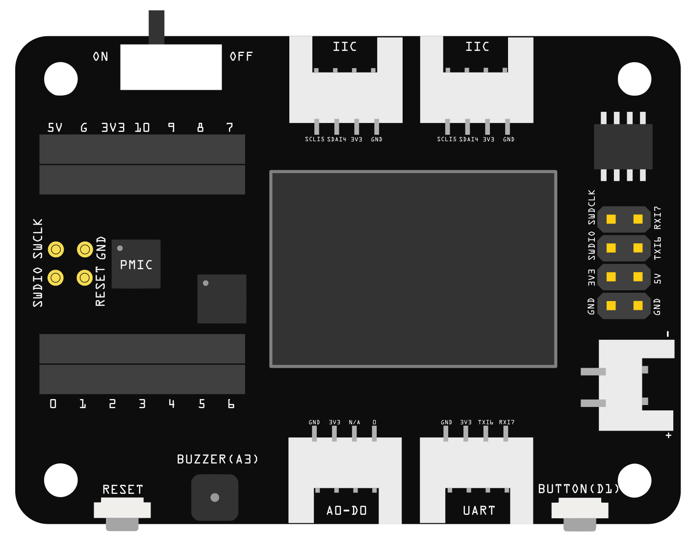 Image of Seeed Studio XIAO Expansion Board