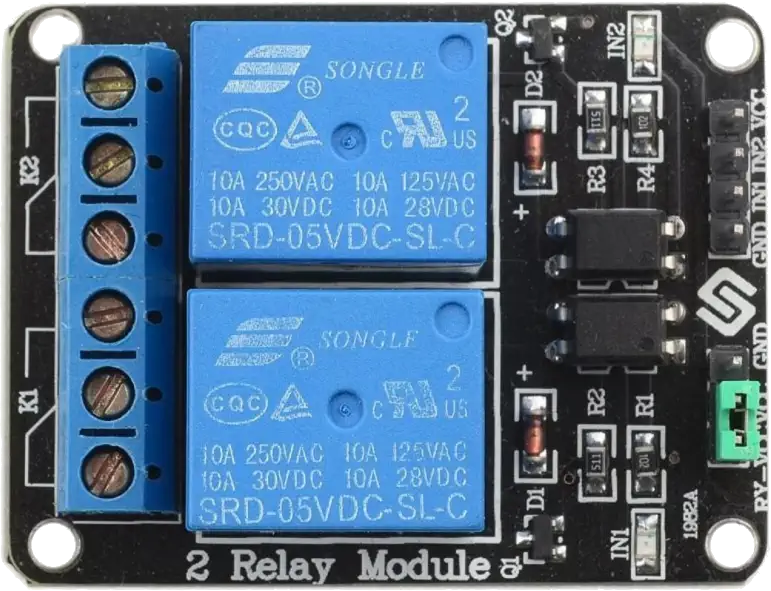 Image of Relay 2pcs