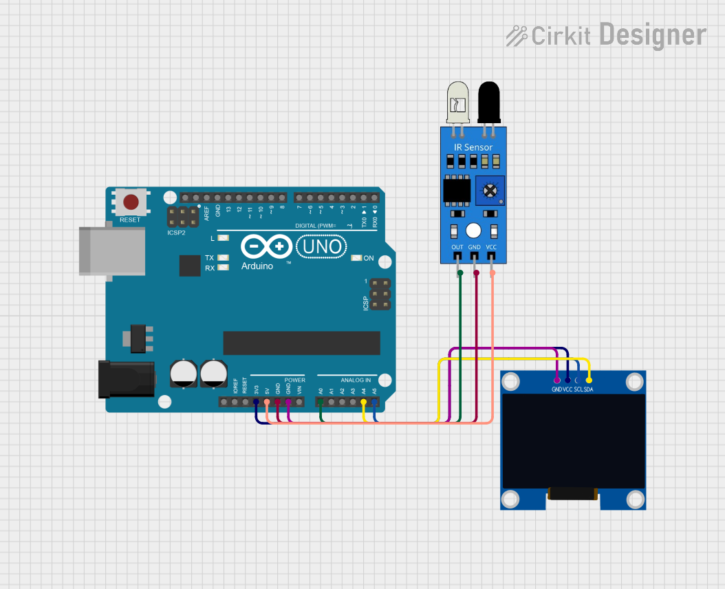 Image of Tachometer Using IR sensor: A project utilizing IR Sensor in a practical application