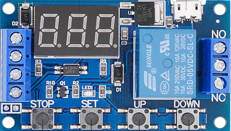 Image of Timer Relay Programmable