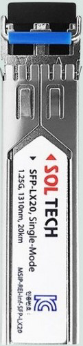 Image of Duplex LC connector SFP-LX20