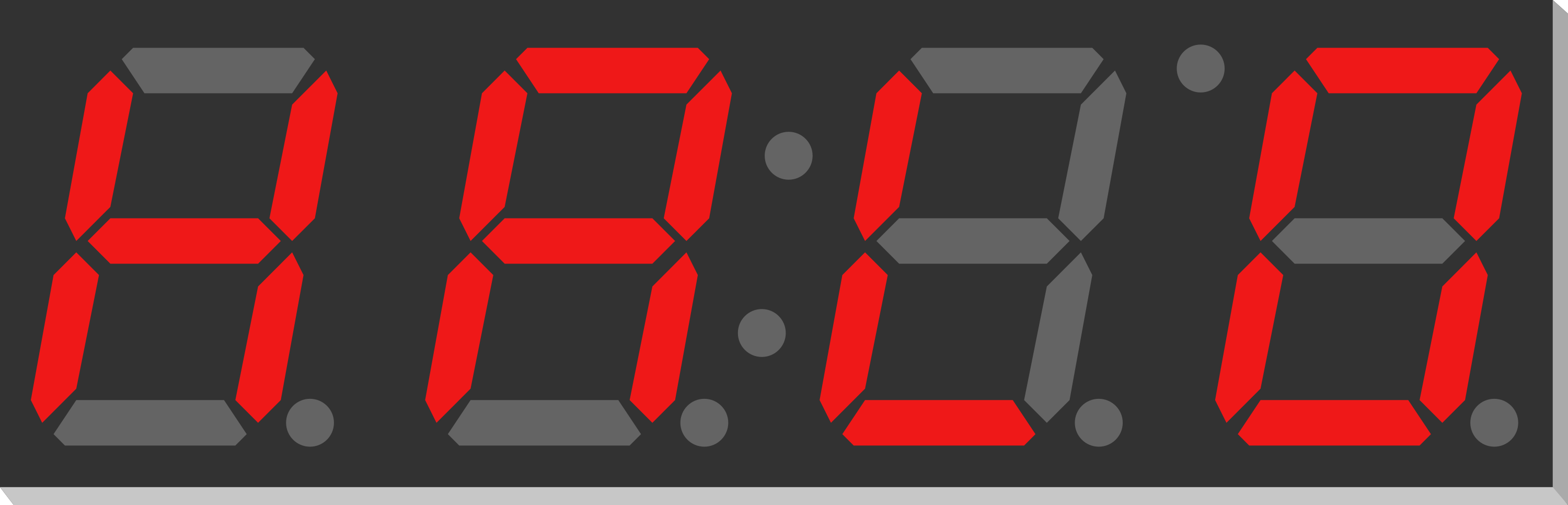 Image of 7-Segment Display (4 Digit)