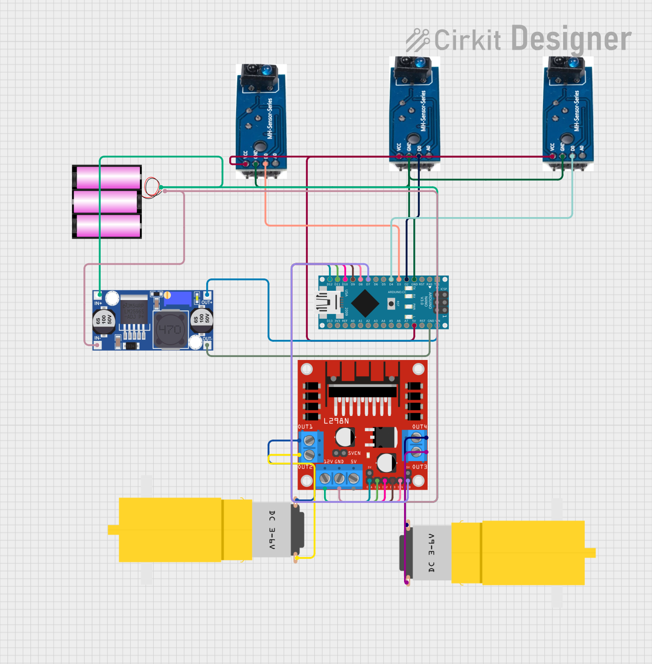 Image of line: A project utilizing TIVA in a practical application