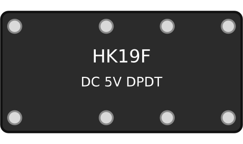 Image of HK19F-DC Relay (BT)