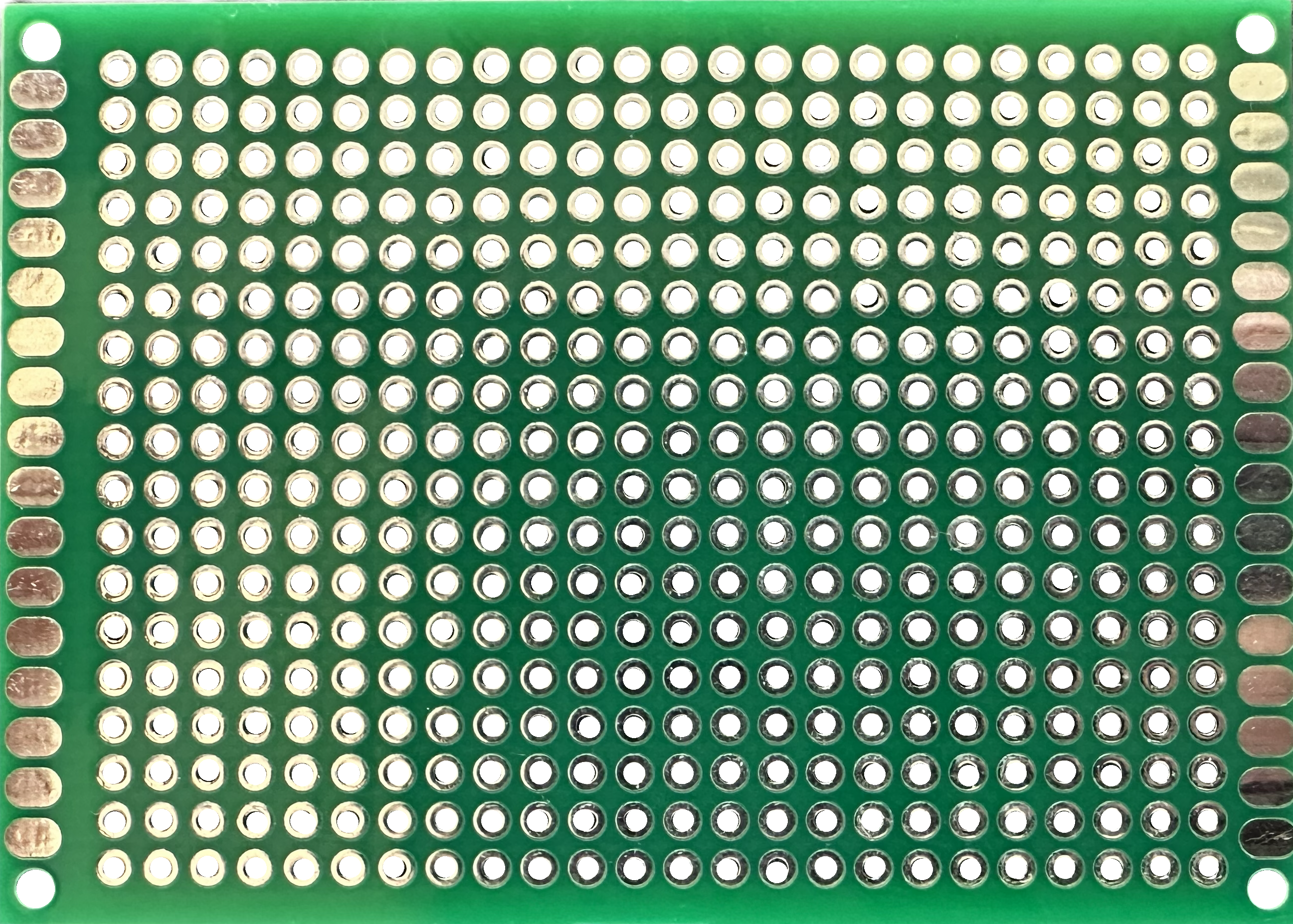 Image of Prototype Board (BACK)