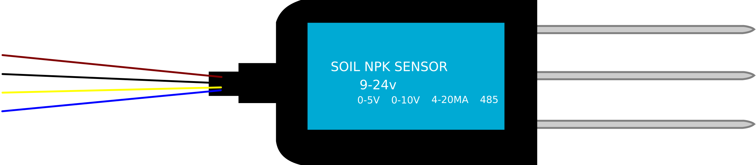 Image of NPK Soil Sensor (mini)