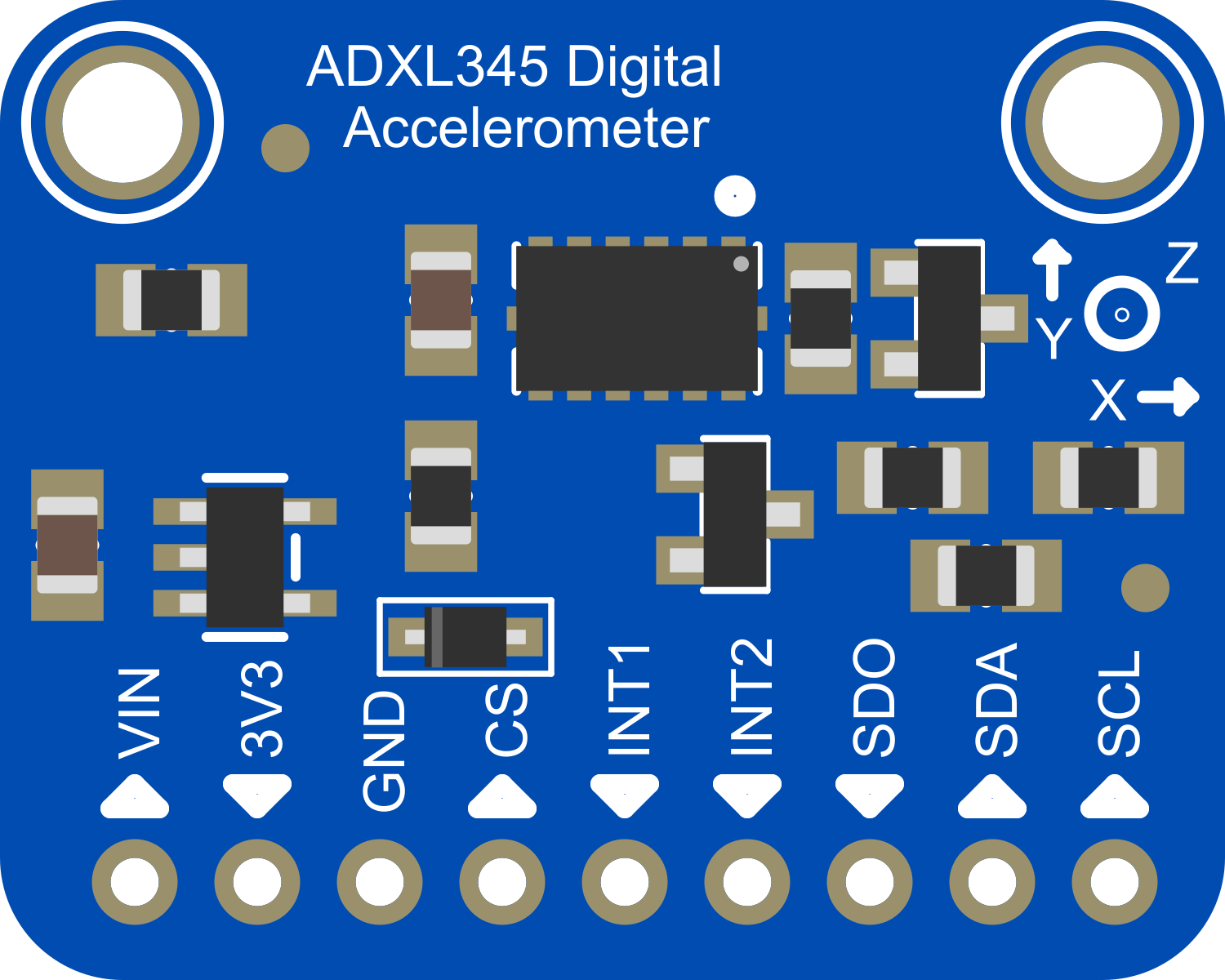 Image of Adafruit ADXL345