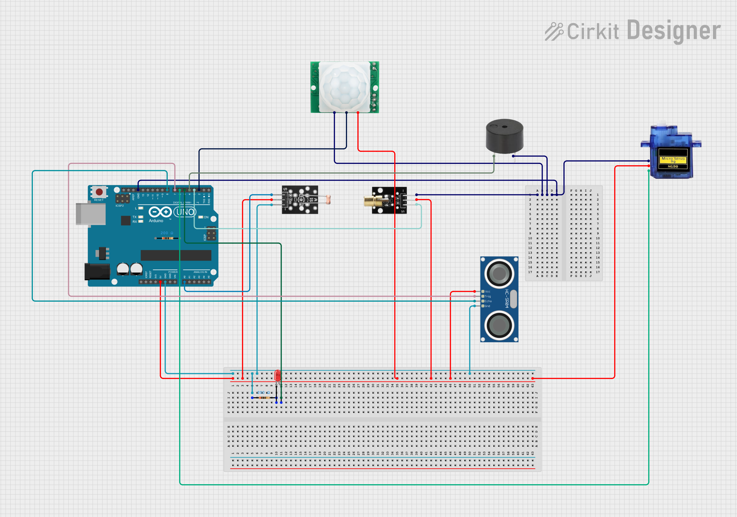 Image of Subway safety system: A project utilizing LOOP DETECTOR in a practical application