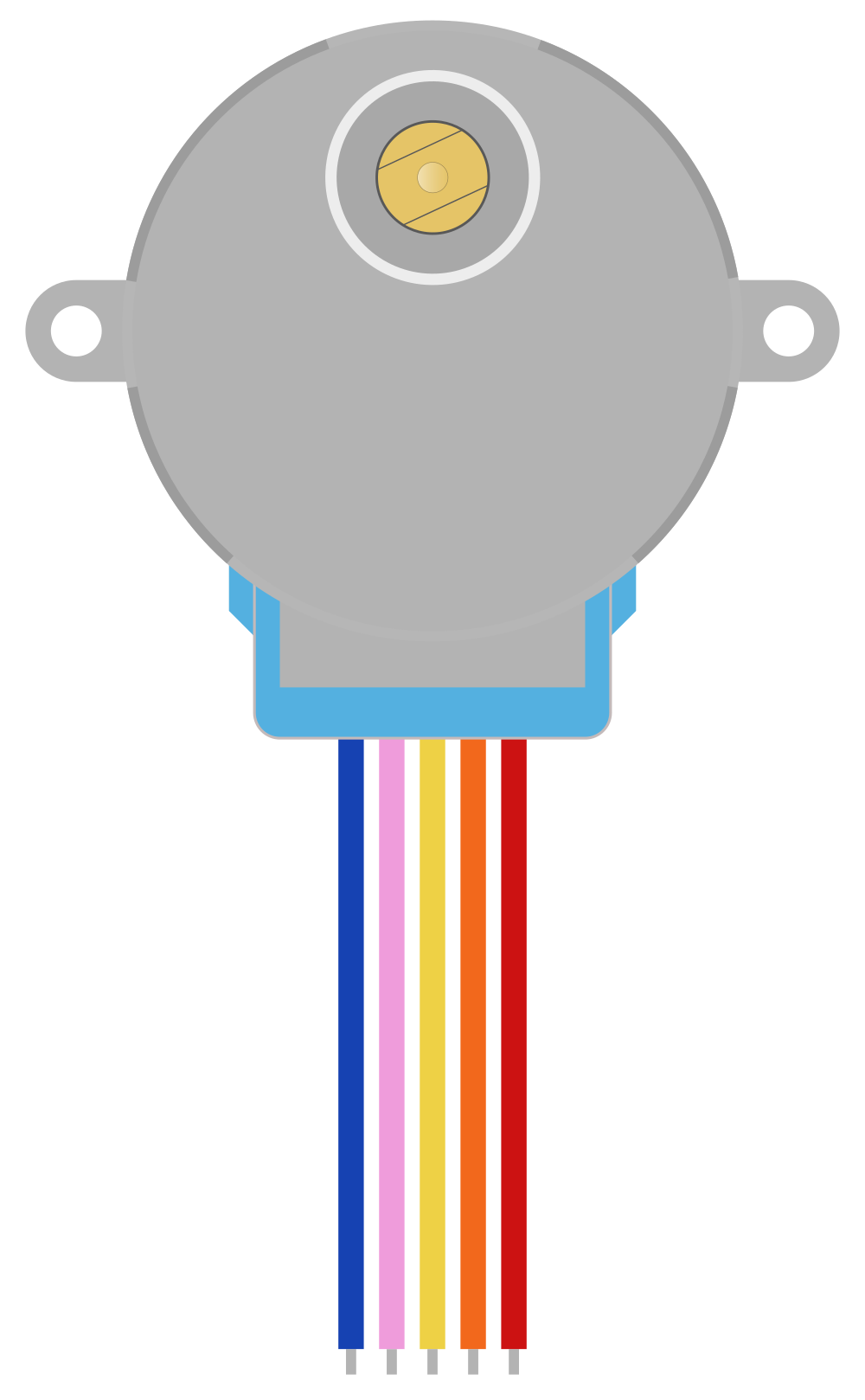 Image of 28BYJ-48 Stepper Motor