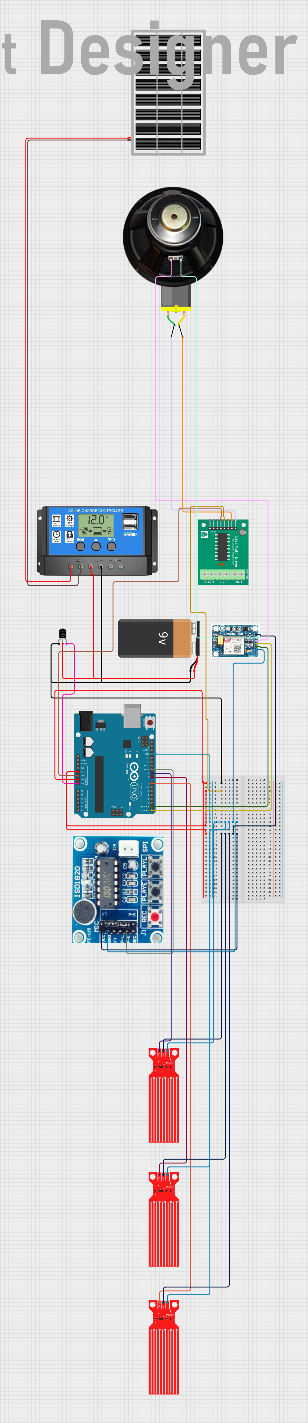 Image of ApawAlerto: A project utilizing Submersible water level sensor 4-20mA DC24V in a practical application