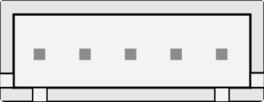 Image of JST XH 5A Male