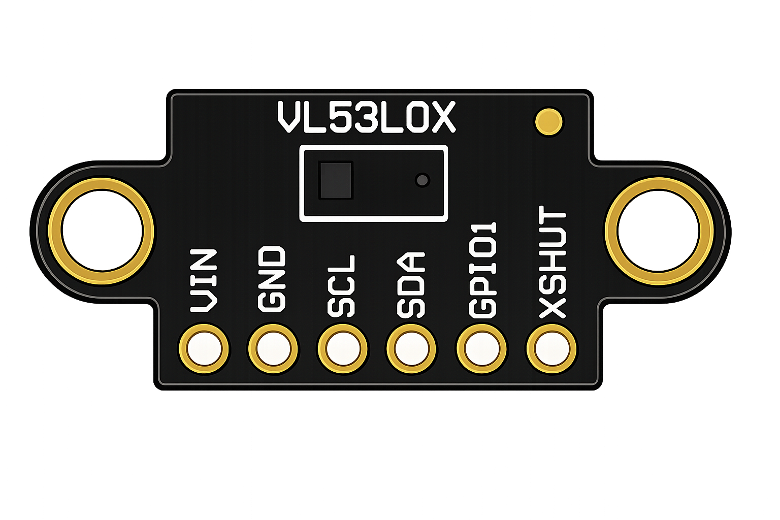 Image of GY-VL53L0XV2 LASER TOF SENSOR