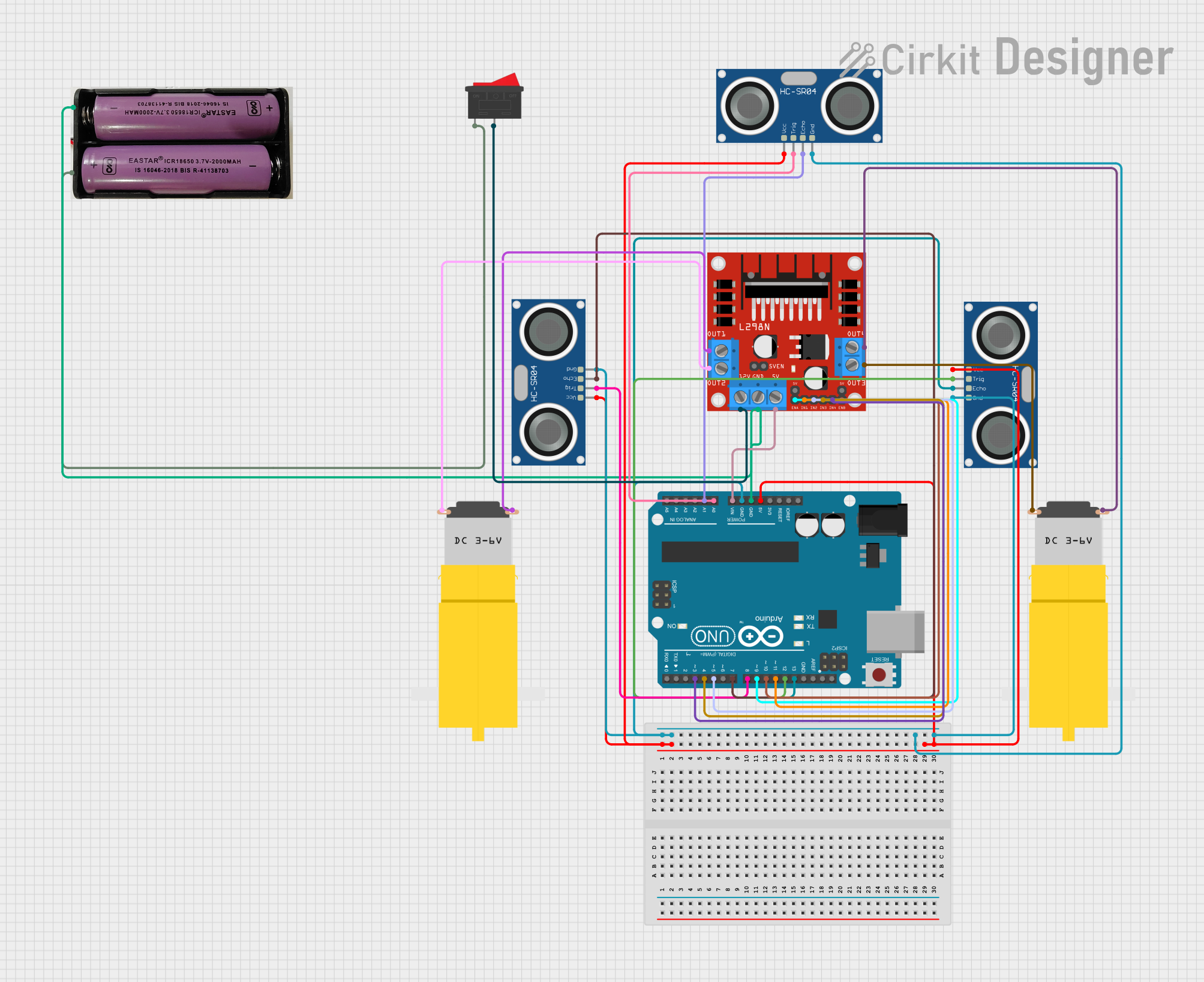 Image of Measure Temperature a: A project utilizing ULTASONIC in a practical application