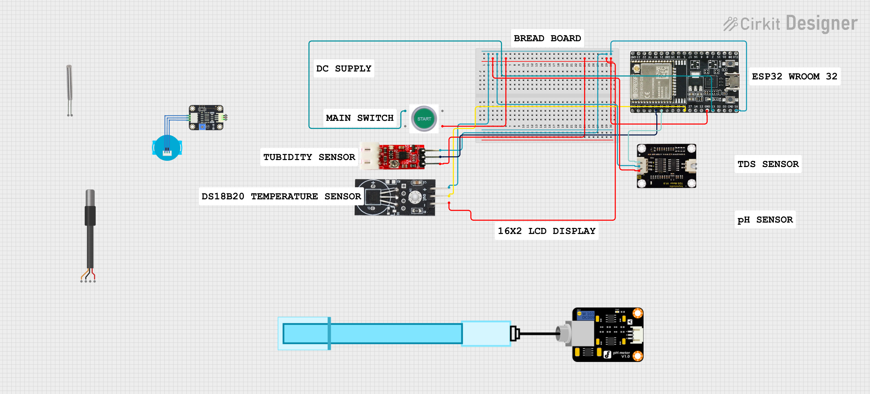 Image of Copy of AquaSense: A project utilizing TDS Sensor Board  in a practical application