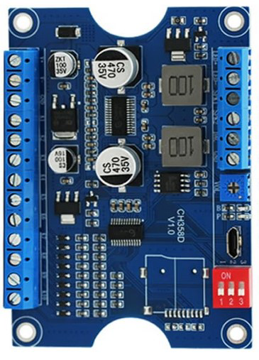 Image of CH358D Voice Board