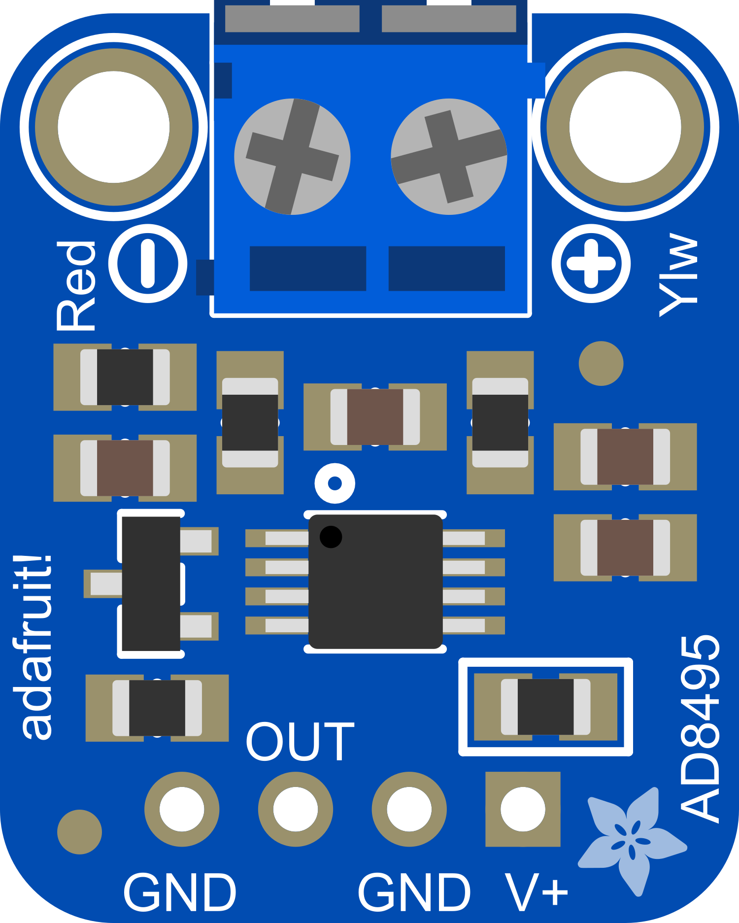 Image of Adafruit AD8495