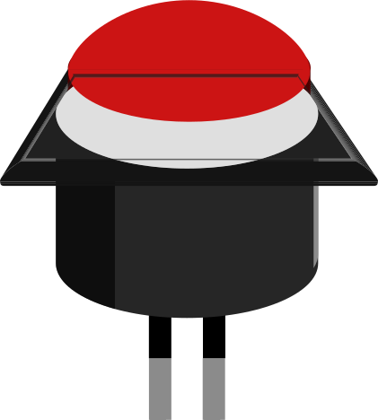 Image of Push Button Round