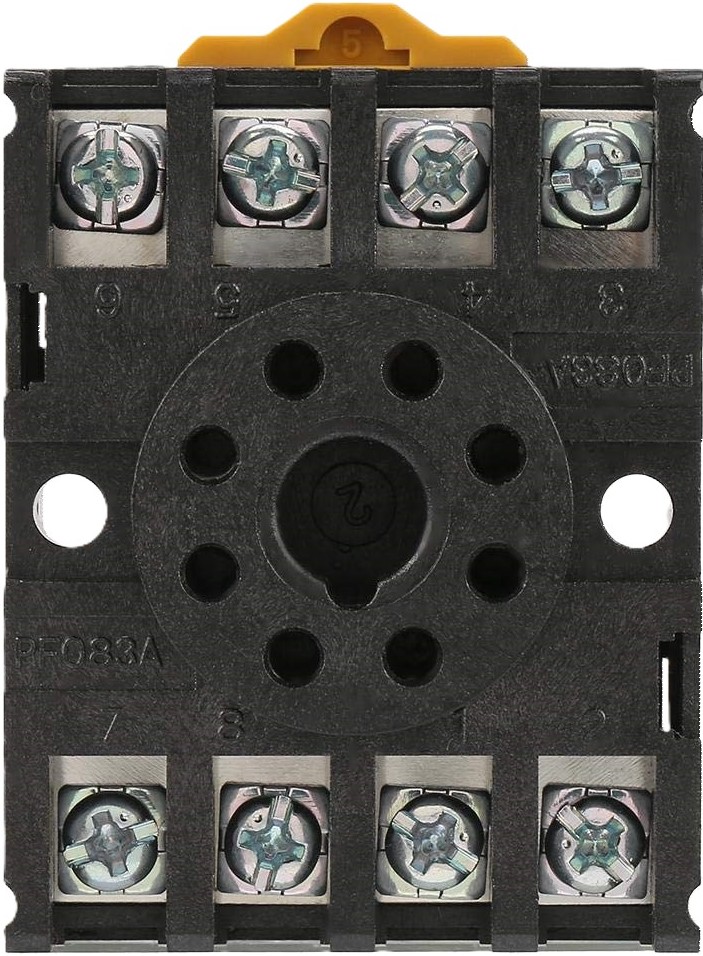 Image of relay 8 pin