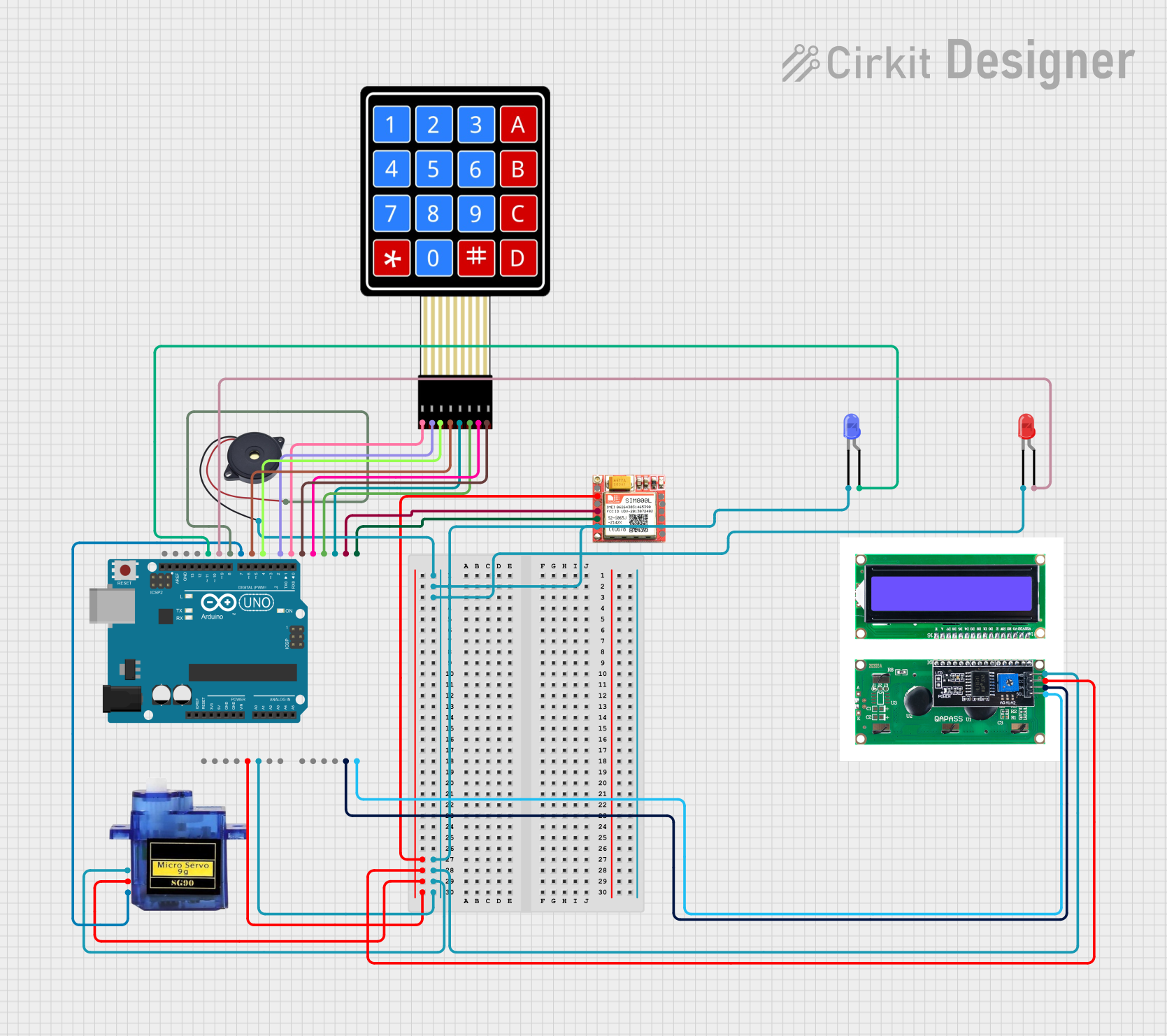 Image of raspberry pi: A project utilizing uno in a practical application