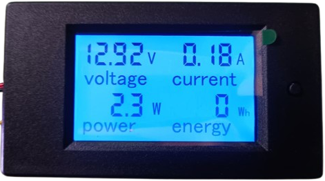 Image of Watt Meter DC