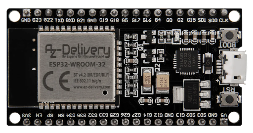 Image of ESP32 Dev Kit C V2 (38 Pins)