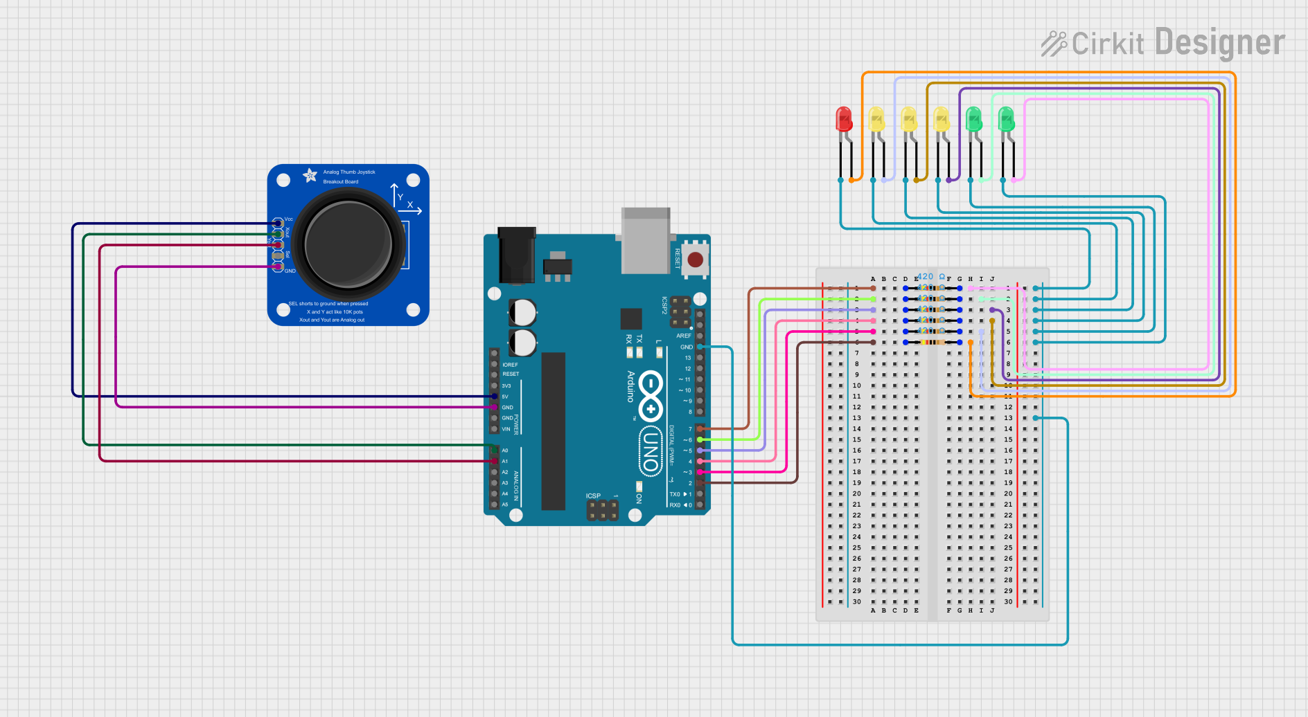 Image of visual_relative_v1: A project utilizing Adafruit 14-segment LED Alphanumeric Backpack Yellow-Green in a practical application