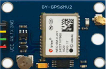 Image of GPS GY-NEO6MV2